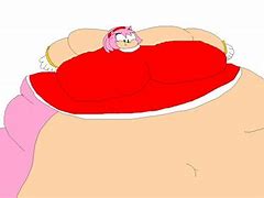 Image result for Fat Amy Rose Sonic