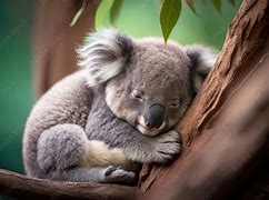 Image result for Koala Sleep