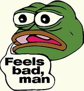 Image result for Depressed Frog