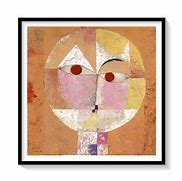 Image result for Senecio by Paul Klee