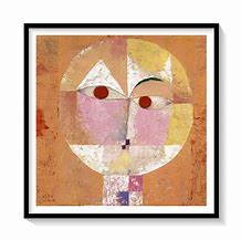 Image result for Senecio Di Paul Klee