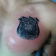 Image result for Law Enforcement Tattoos for Men