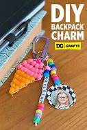 Image result for Backpack Charms for Boys