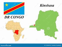 Image result for Congo Flag Map