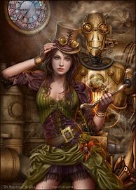 Image result for Steampunk Art Gallery