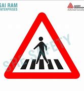 Image result for Pedestrian Crossing Sign