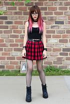 Image result for Mall Goth Makeup