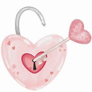 Image result for Heart Padlock Transparent PNG