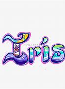 Image result for Iris Name Grafitti