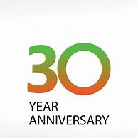 Image result for 30 Years Logo