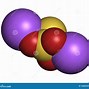 Image result for Sodium Thiosulfate Structure