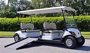 Image result for Golf Cart with Bronze Wheels