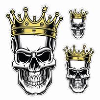 Image result for Skull and Gun Decals