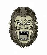 Image result for King Kong 3D Head