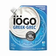 Image result for Iogo Greek Yogurt Bag