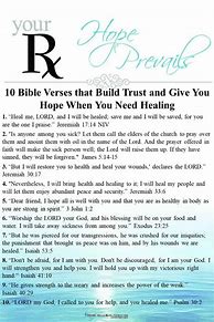 Image result for Bible Verses Hope and Healing