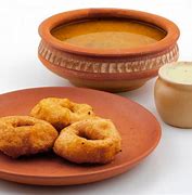 Image result for Medu Vada Sambhar