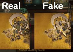 Image result for Fake Art Acnh