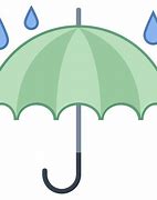 Image result for Heavy Rain and Umbrella Clip Art