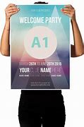 Image result for A1 Poster Next to Person