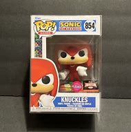 Image result for Knuckles Funko POP