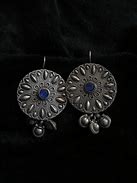 Image result for Blue Stone Earrings