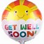 Image result for Get Well Soon Balloons