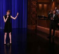 Image result for Emma Stone Jimmy Fallon