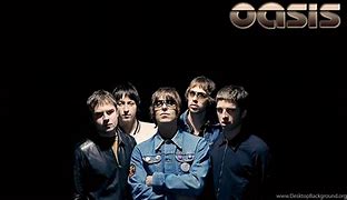 Image result for Oasis Band Background