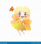 Image result for Blonde Cat in Fairy Wings