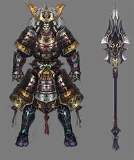 Image result for Samurai Armor Design