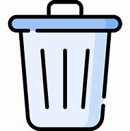 Image result for Custom Trash Bin Icon