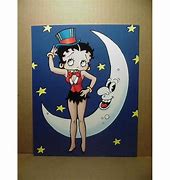 Image result for Betty Boop Moon