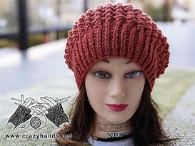 Image result for Beret Hat Pattern