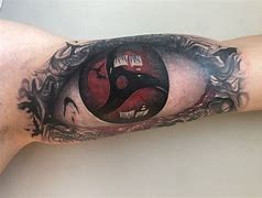 Image result for Small Sharingan Tattoo