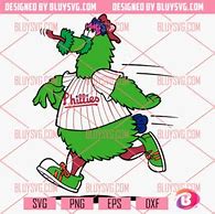 Image result for Phillie Phanatic SVG