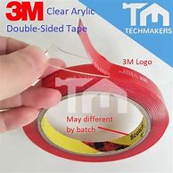 Image result for 3M Double Sided Tape for Metal