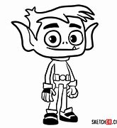 Image result for How to Draw the Teen Titans