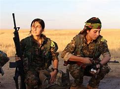 Image result for Kurdish Femal Soldiers