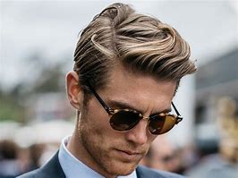 Image result for Side Part Man