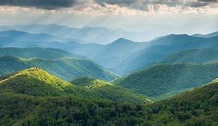 Image result for Blue Ridge Parkway Map with Overlooks