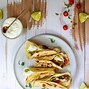 Image result for Halibut Tacos