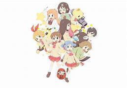 Image result for Nichijou Blank Face