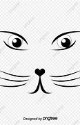 Image result for Cat Face Vector