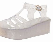 Image result for Jelly Platform Sandals