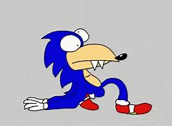 Image result for Sonic Stare Meme GIF