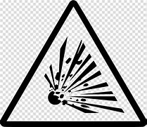 Image result for Explosive Symbol No Background