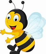 Image result for Cartoon Bee Flying Cute