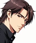 Image result for A Cool Looking Agent Profile. Anime