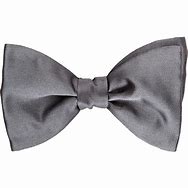 Image result for Grey Bow Tie